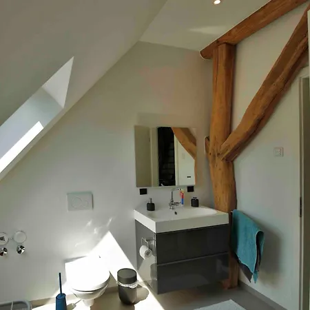 Vakantiehuis Spacious Sauna And E-bikes Detmold
